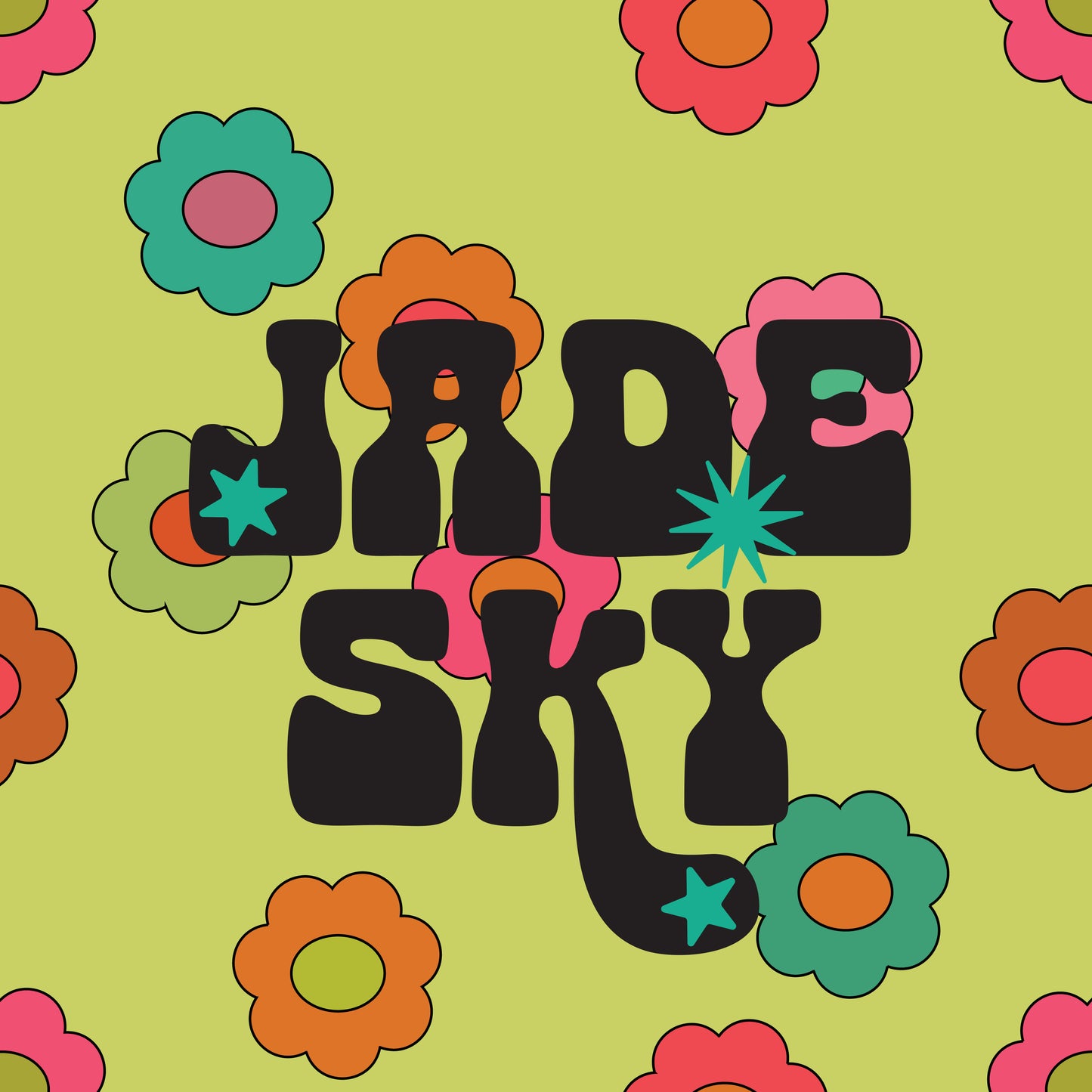 FLOWER POWER BUNDLE of 4