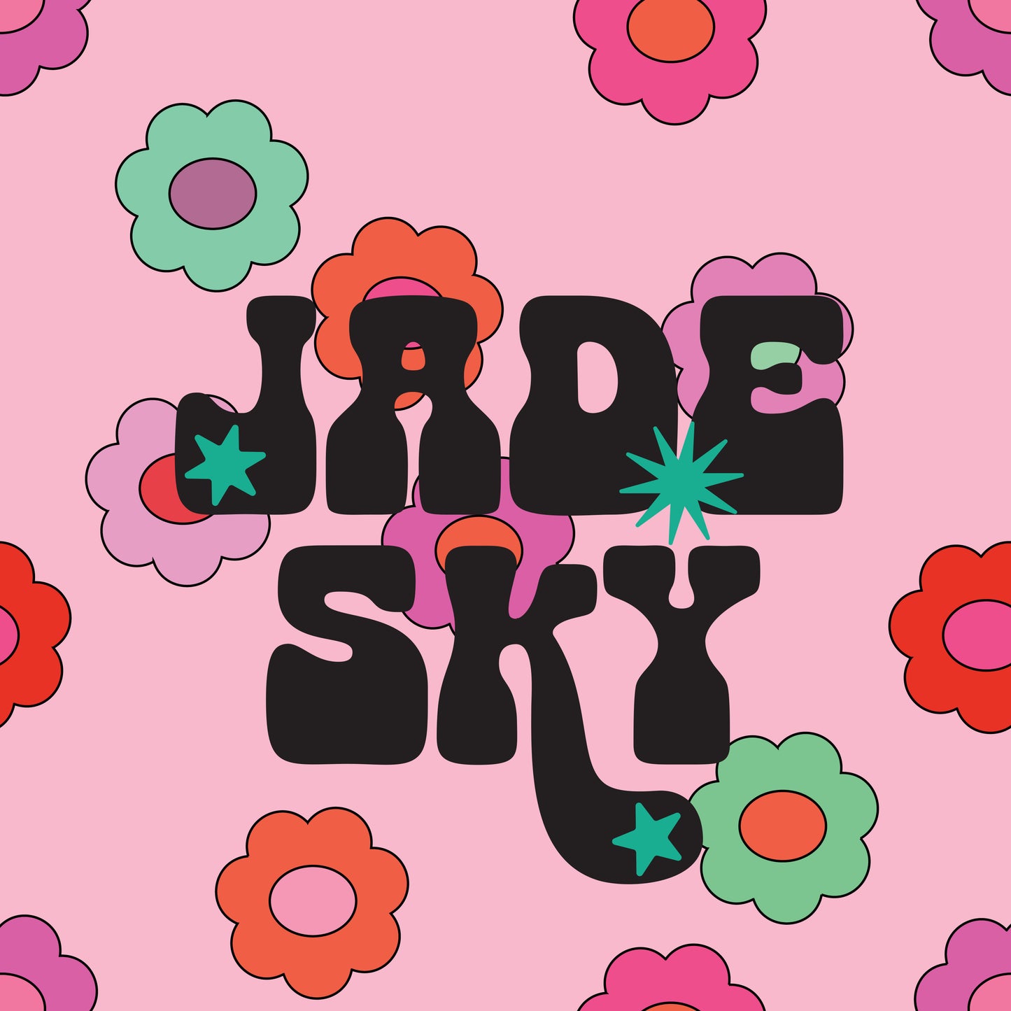 FLOWER POWER BUNDLE of 4