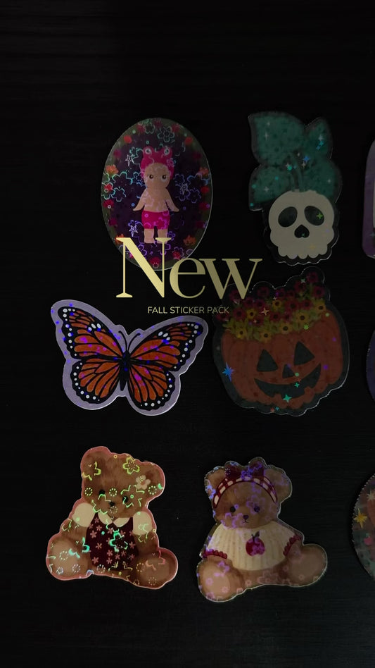 Fall Sticker Pack